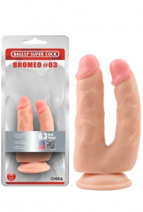 Bromeo iftli Kkrdakl Gereki Dildo